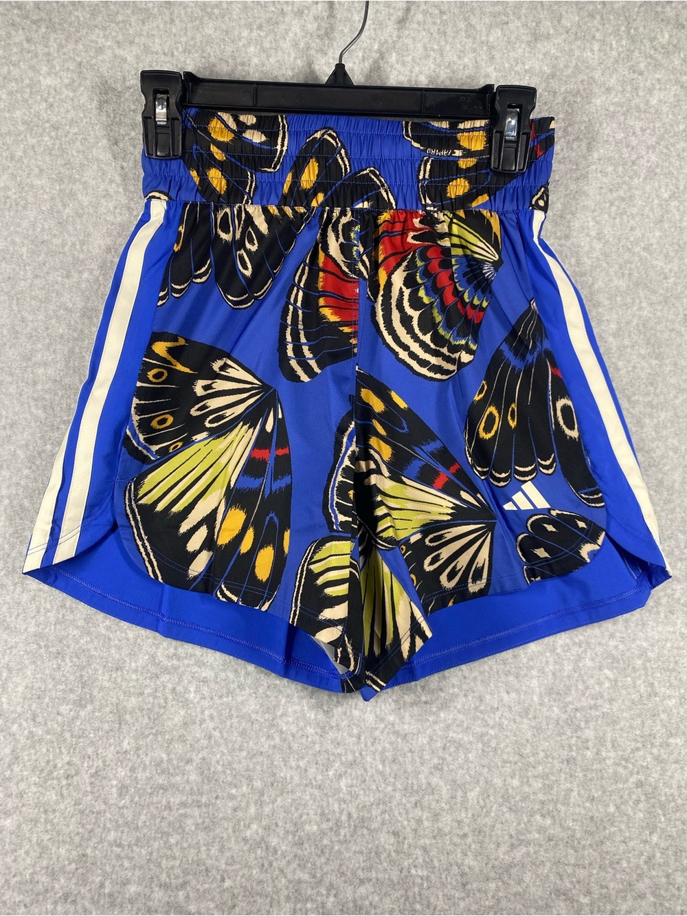 Adidas Farm Rio Butterfly Shorts Women’s Size XS Blue Activewear Training NWT
